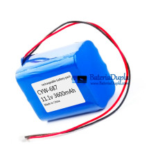 Bateria para PLC CYW-687 [bateria de reposição]
